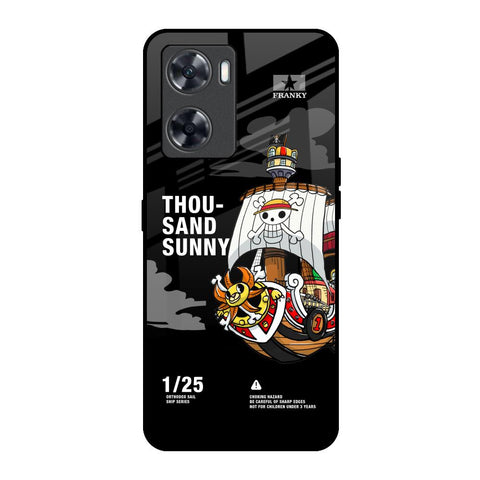 Thousand Sunny Oppo A57 4G Glass Back Cover Online