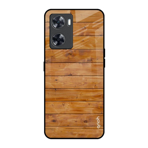 Timberwood Oppo A57 4G Glass Back Cover Online