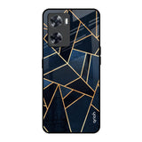 Abstract Tiles Oppo A57 4G Glass Back Cover Online