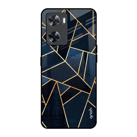 Abstract Tiles Oppo A57 4G Glass Back Cover Online