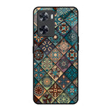 Retro Art Oppo A57 4G Glass Back Cover Online