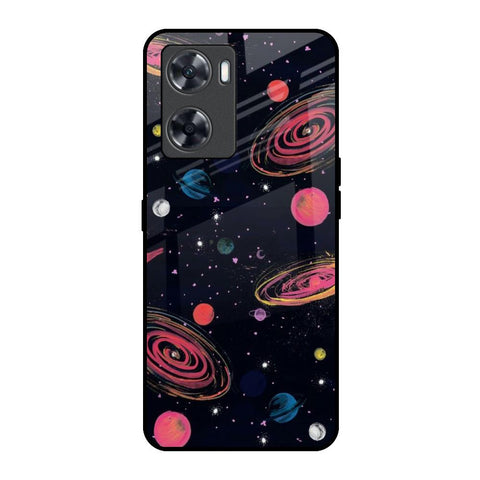 Galaxy In Dream Oppo A57 4G Glass Back Cover Online