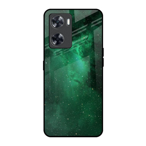 Emerald Firefly Oppo A57 4G Glass Back Cover Online