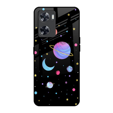 Planet Play Oppo A57 4G Glass Back Cover Online