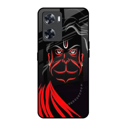 Lord Hanuman Oppo A57 4G Glass Back Cover Online