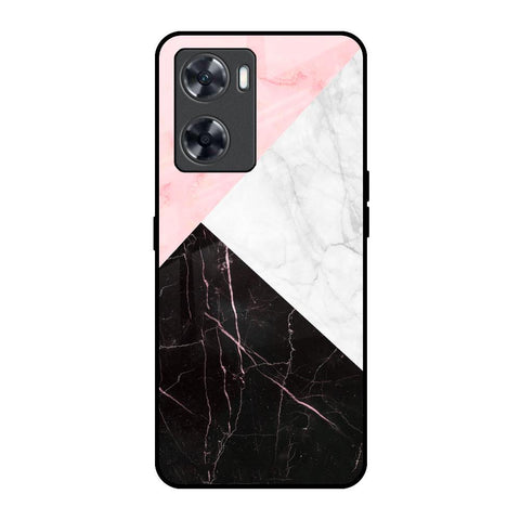 Marble Collage Art Oppo A57 4G Glass Back Cover Online