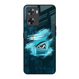 Power Of Trinetra Oppo A57 4G Glass Back Cover Online