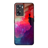 Dream So High Oppo A57 4G Glass Back Cover Online