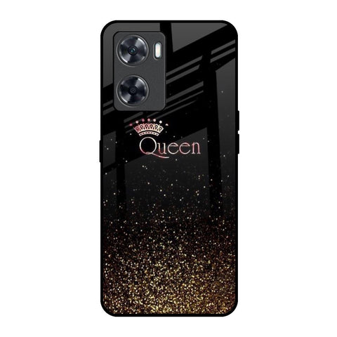 I Am The Queen Oppo A57 4G Glass Back Cover Online