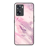 Diamond Pink Gradient Oppo A57 4G Glass Back Cover Online