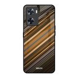 Diagonal Slash Pattern Oppo A57 4G Glass Back Cover Online