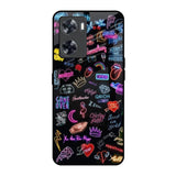 Accept The Mystery Oppo A57 4G Glass Back Cover Online