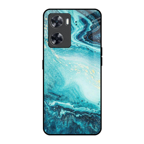 Sea Water Oppo A57 4G Glass Back Cover Online