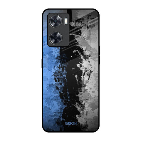 Dark Grunge Oppo A57 4G Glass Back Cover Online