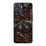 Vector Art Oppo A57 4G Glass Back Cover Online