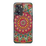Elegant Mandala Oppo A57 4G Glass Back Cover Online