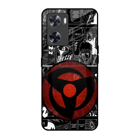 Sharingan Oppo A57 4G Glass Back Cover Online