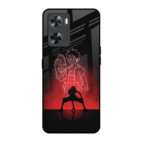Soul Of Anime Oppo A57 4G Glass Back Cover Online