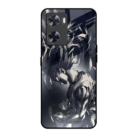 Sketch Art DB Oppo A57 4G Glass Back Cover Online