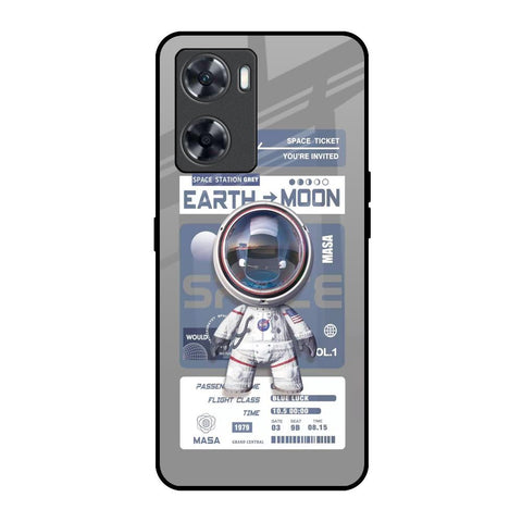 Space Flight Pass Oppo A57 4G Glass Back Cover Online