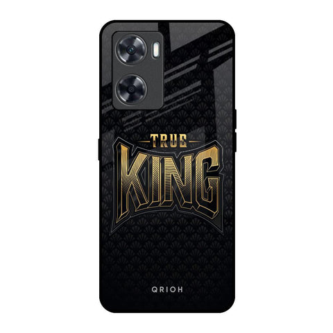 True King Oppo A57 4G Glass Back Cover Online