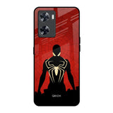 Mighty Superhero Oppo A57 4G Glass Back Cover Online