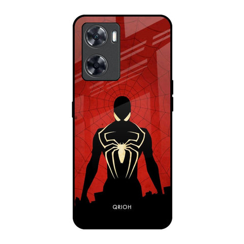 Mighty Superhero Oppo A57 4G Glass Back Cover Online