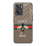 Blind For Love Oppo A57 4G Glass Back Cover Online