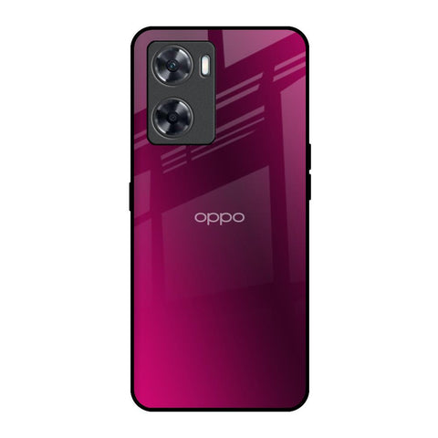 Pink Burst Oppo A57 4G Glass Back Cover Online