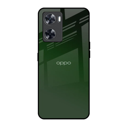 Deep Forest Oppo A57 4G Glass Back Cover Online