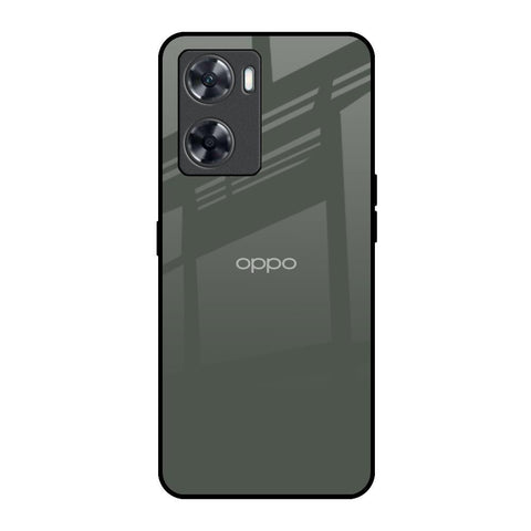 Charcoal Oppo A57 4G Glass Back Cover Online