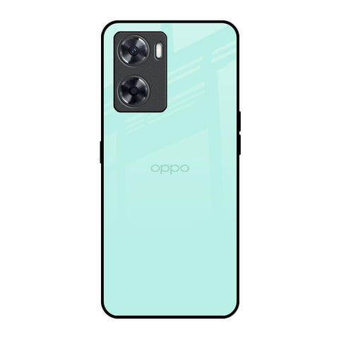 Teal Oppo A57 4G Glass Back Cover Online