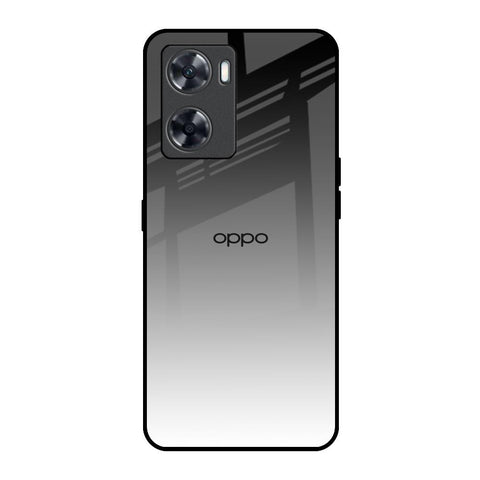 Zebra Gradient Oppo A57 4G Glass Back Cover Online