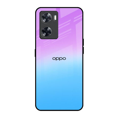 Unicorn Pattern Oppo A57 4G Glass Back Cover Online