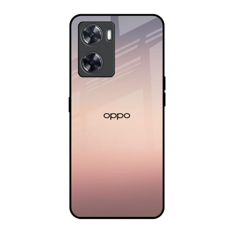 Golden Mauve Oppo A57 4G Glass Back Cover Online
