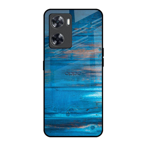 Patina Finish Oppo A57 4G Glass Back Cover Online