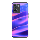 Colorful Dunes Oppo A57 4G Glass Back Cover Online