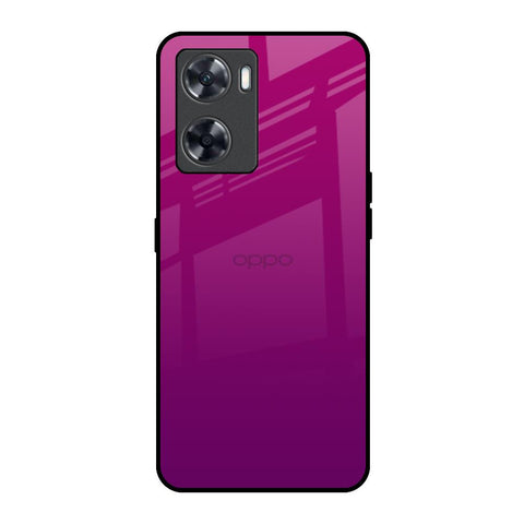 Magenta Gradient Oppo A57 4G Glass Back Cover Online