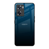 Sailor Blue Oppo A57 4G Glass Back Cover Online