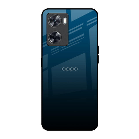 Sailor Blue Oppo A57 4G Glass Back Cover Online