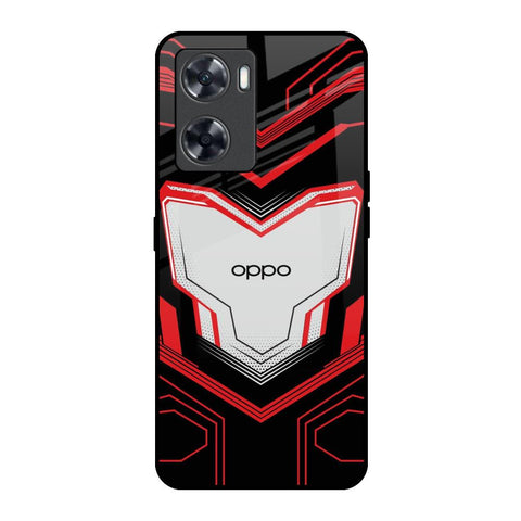 Quantum Suit Oppo A57 4G Glass Back Cover Online