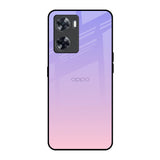 Lavender Gradient Oppo A57 4G Glass Back Cover Online