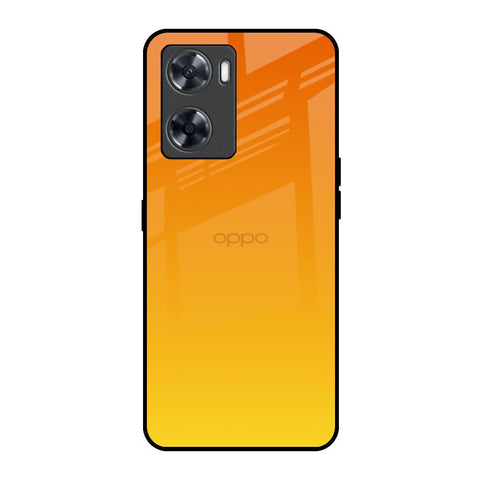 Sunset Oppo A57 4G Glass Back Cover Online