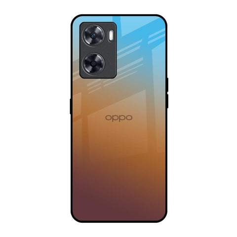 Rich Brown Oppo A57 4G Glass Back Cover Online