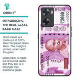 Stock Out Currency Glass Case for Oppo A57 4G