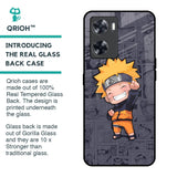 Orange Chubby Glass Case for Oppo A57 4G