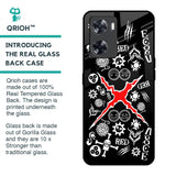 Red Zone Glass Case for Oppo A57 4G