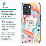 Vision Manifest Glass Case for Oppo A57 4G