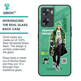 Zoro Bape Glass Case for Oppo A57 4G