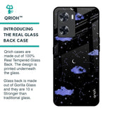 Constellations Glass Case for Oppo A57 4G